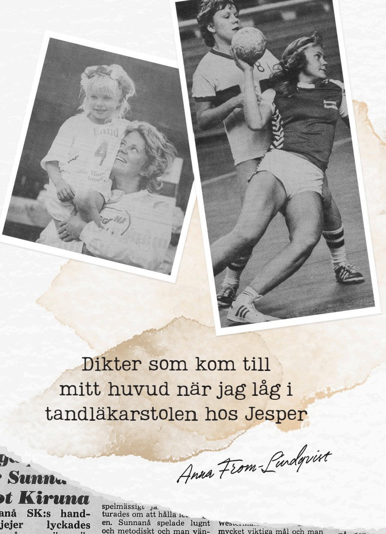 Dikter som kom till mitt huvud när jag låg i tandläkarstolen hos Jesper – E-bok