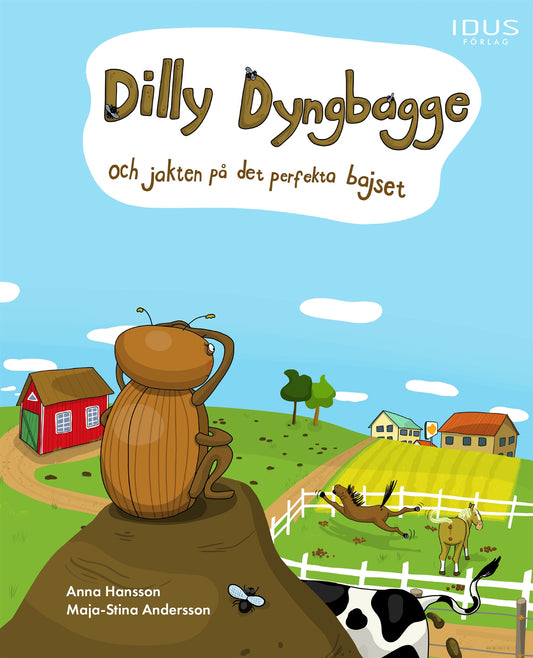 Dilly Dyngbagge och jakten på det perfekta bajset – E-bok
