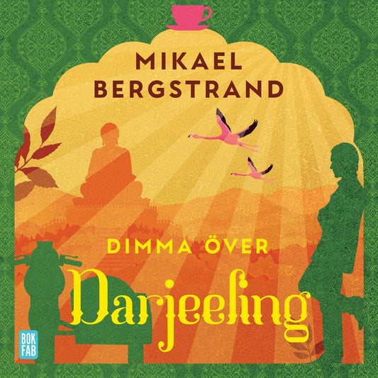 Dimma över Darjeeling – Ljudbok
