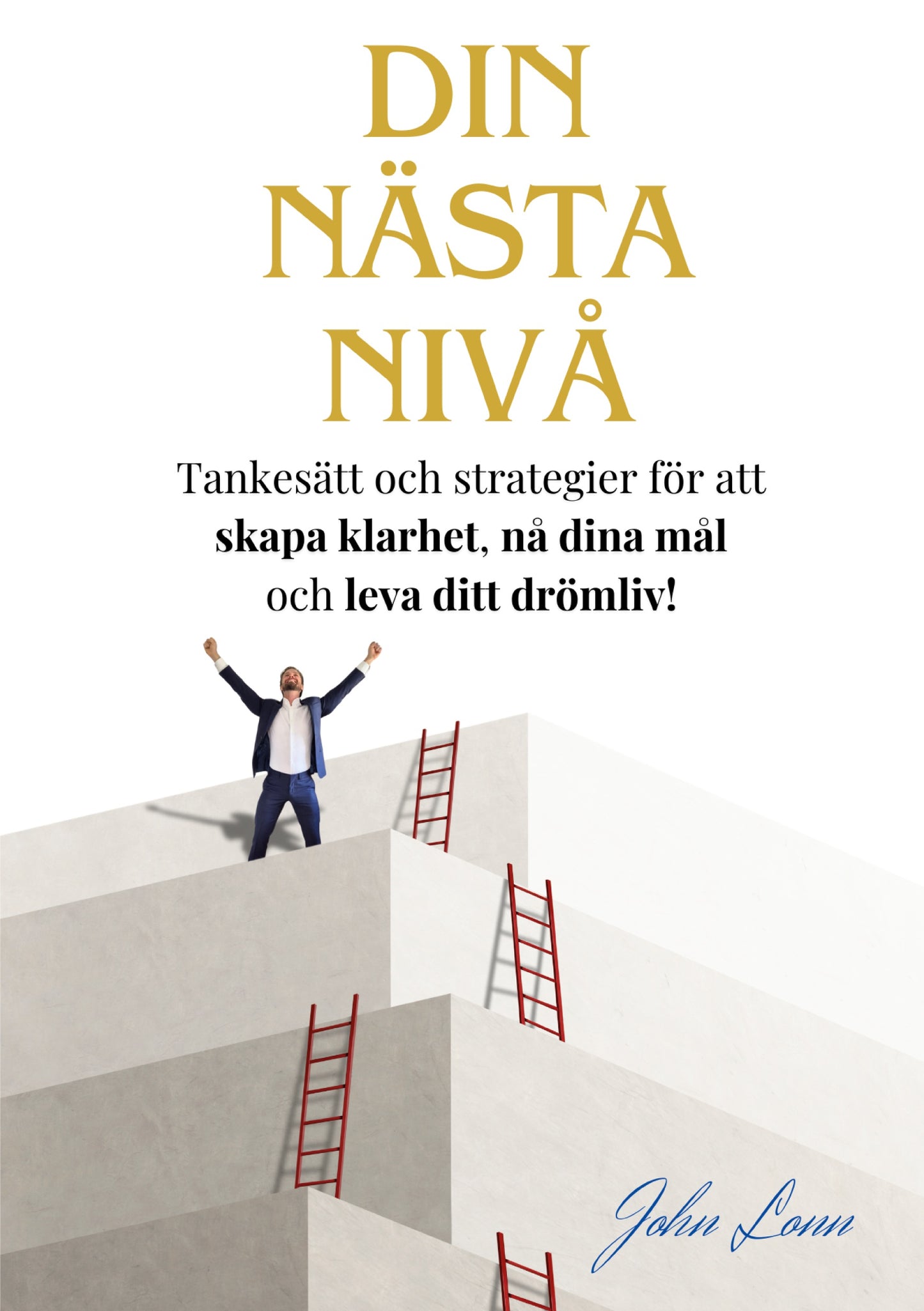 Din Nästa Nivå: Tankesätt och strategier för att  skapa klarhet, nå dina mål  och leva ditt drömliv! – E-bok