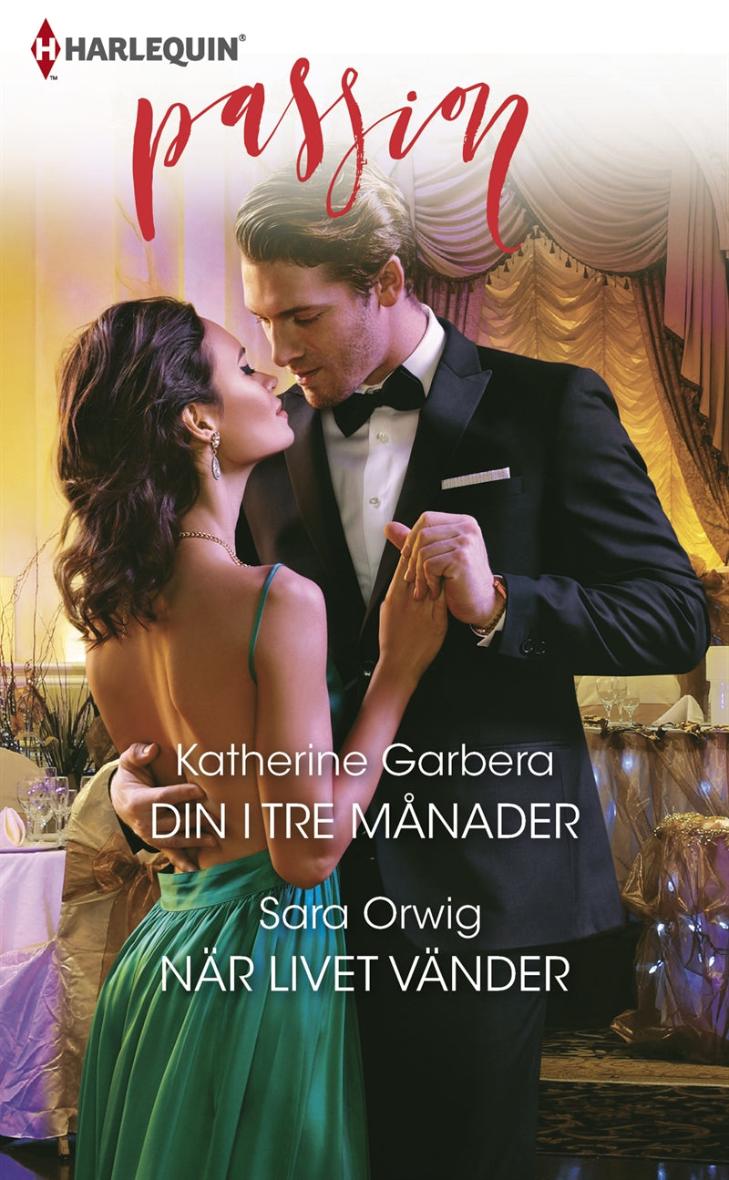 Din i tre månader / När livet vänder – E-bok