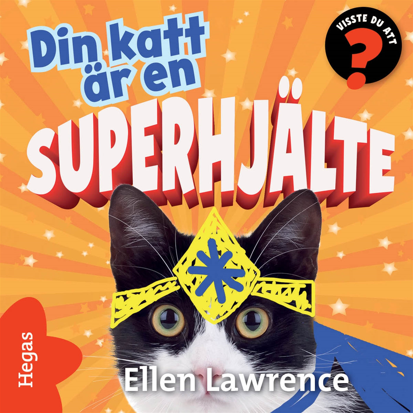 Din katt är en superhjälte – Ljudbok