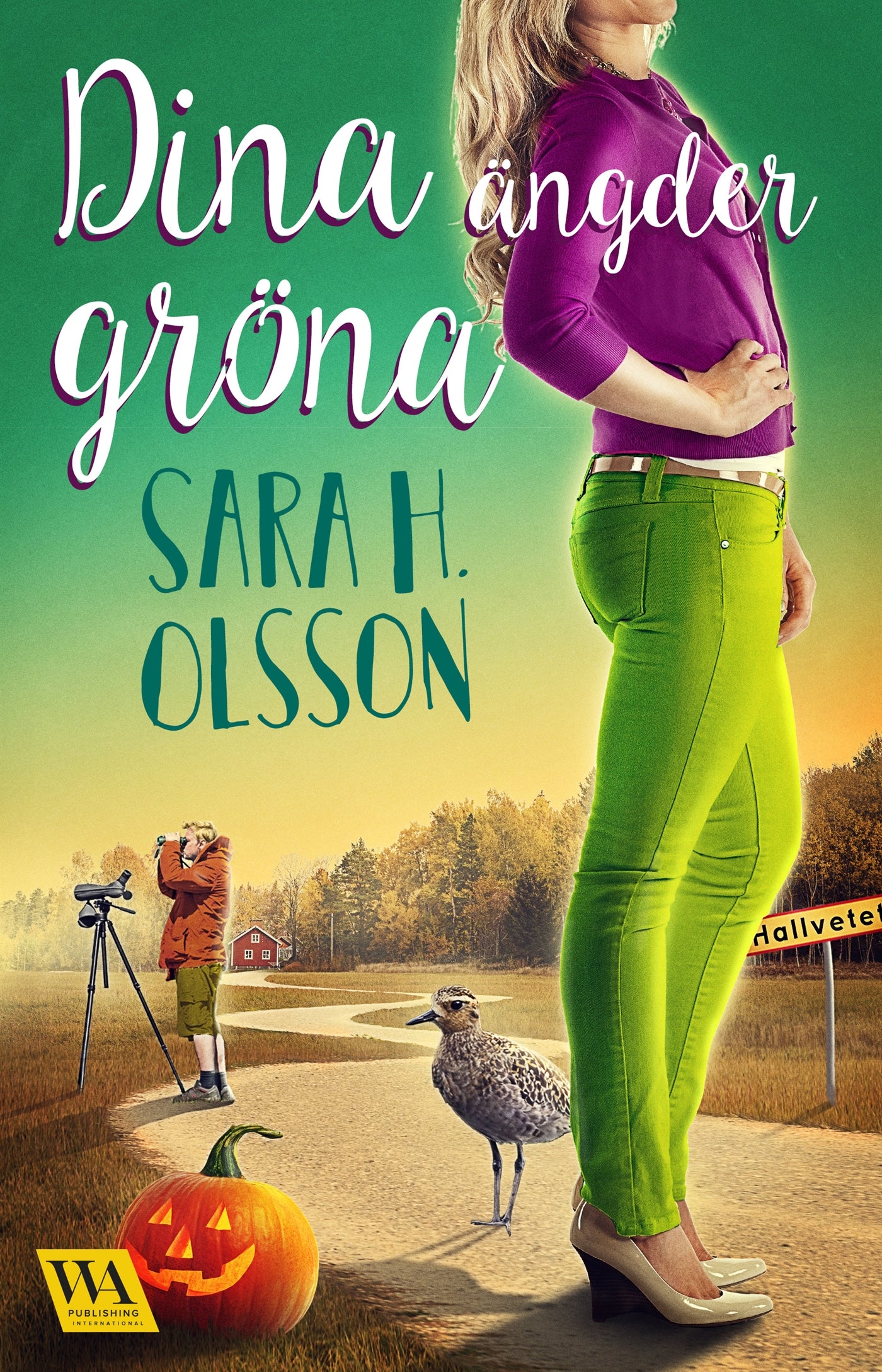 Dina ängder gröna – E-bok