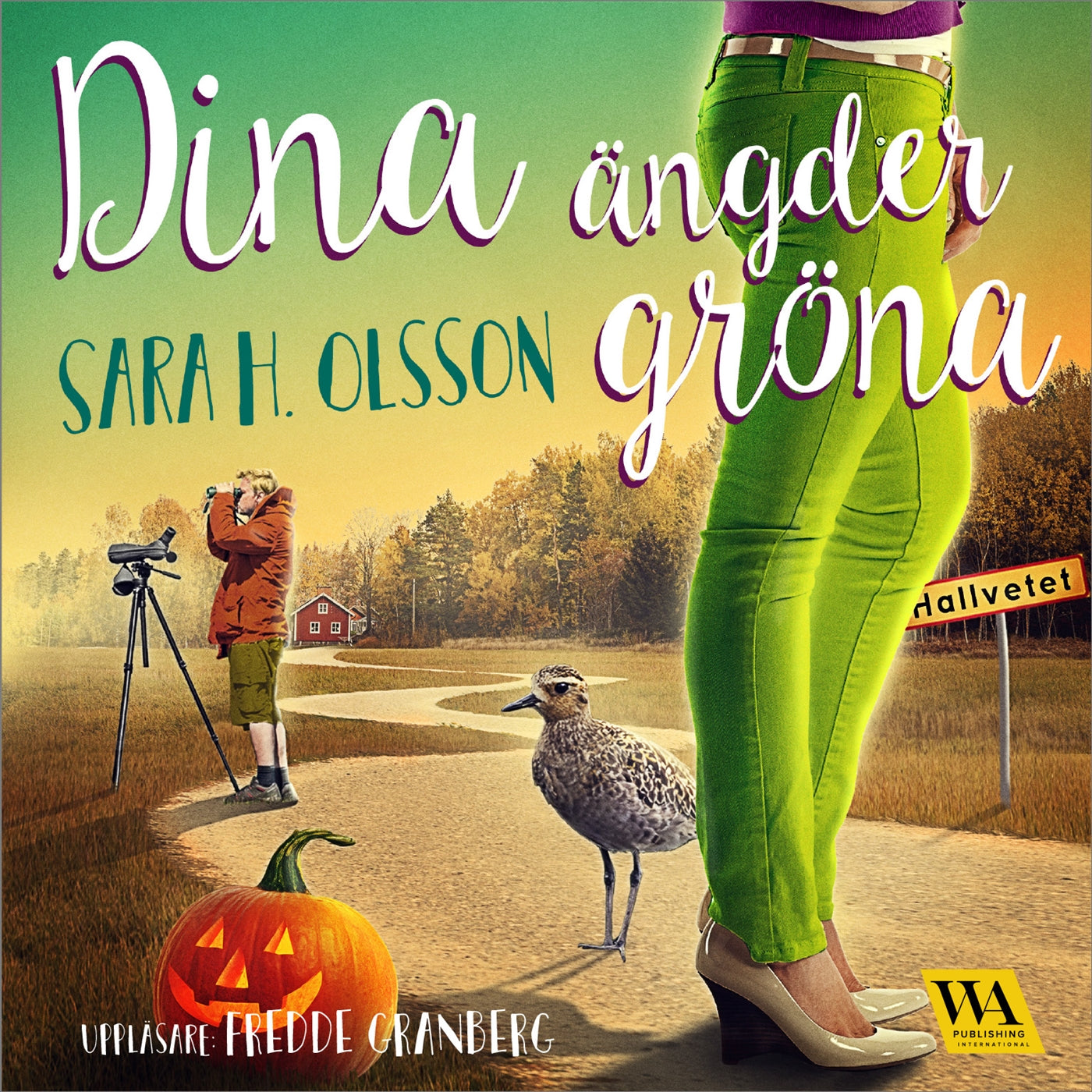 Dina ängder gröna – Ljudbok