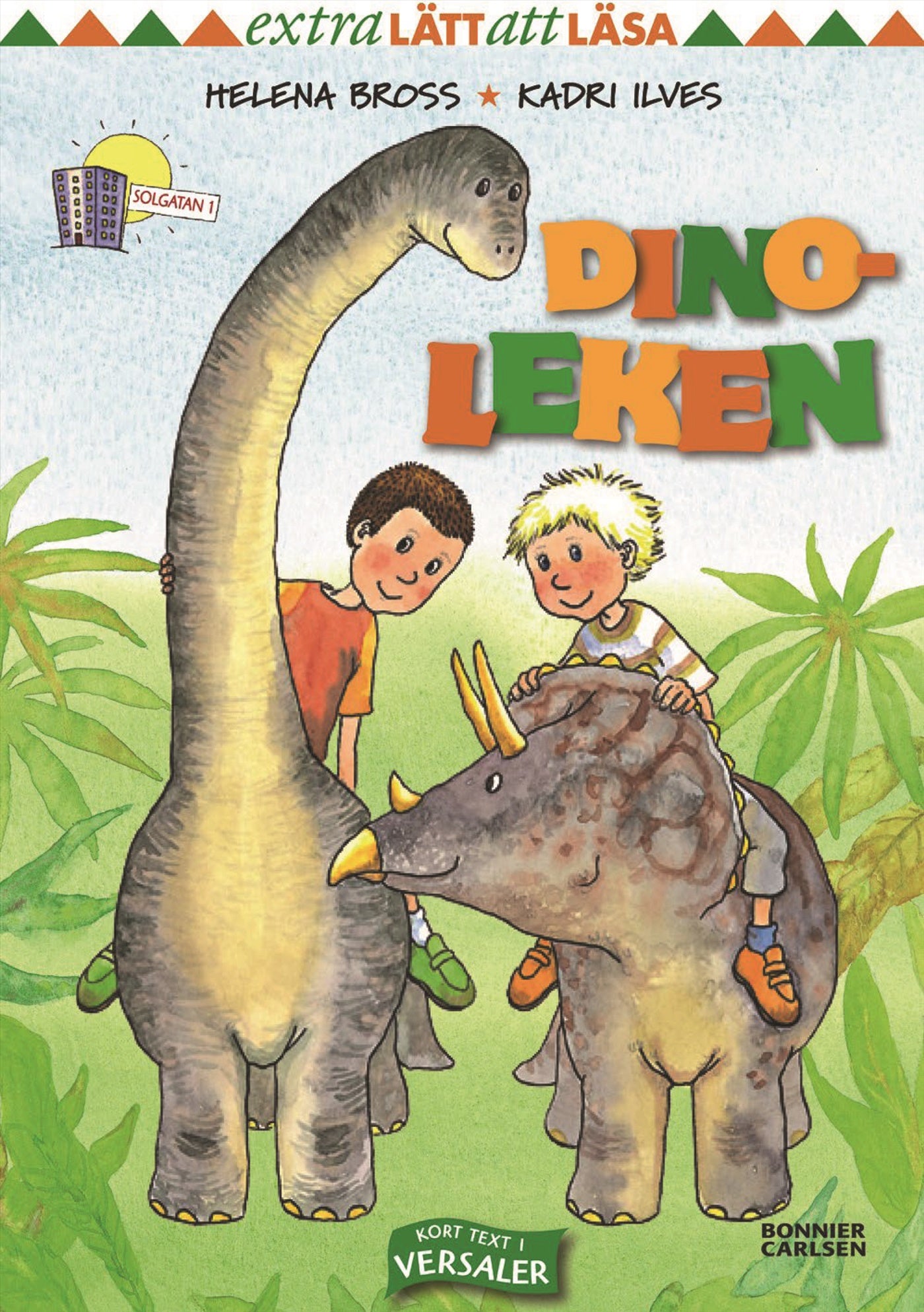 Dinoleken – E-bok