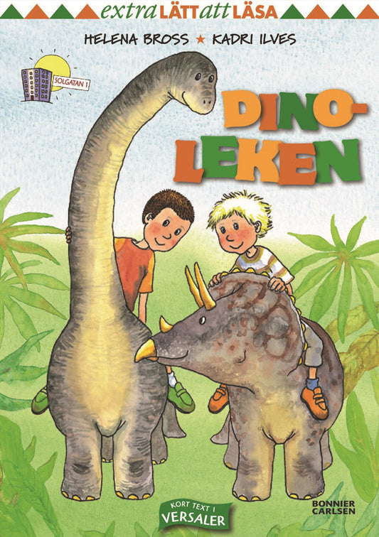 Dinoleken – E-bok
