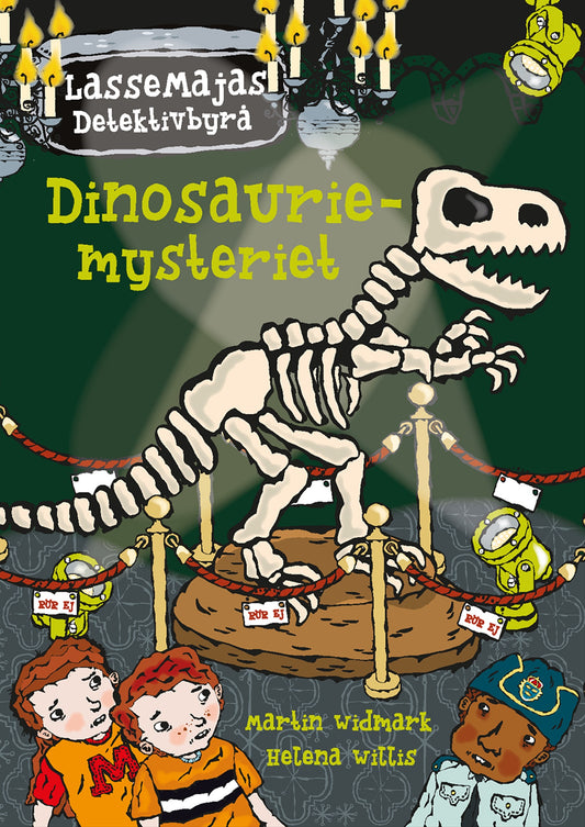 Dinosauriemysteriet – E-bok