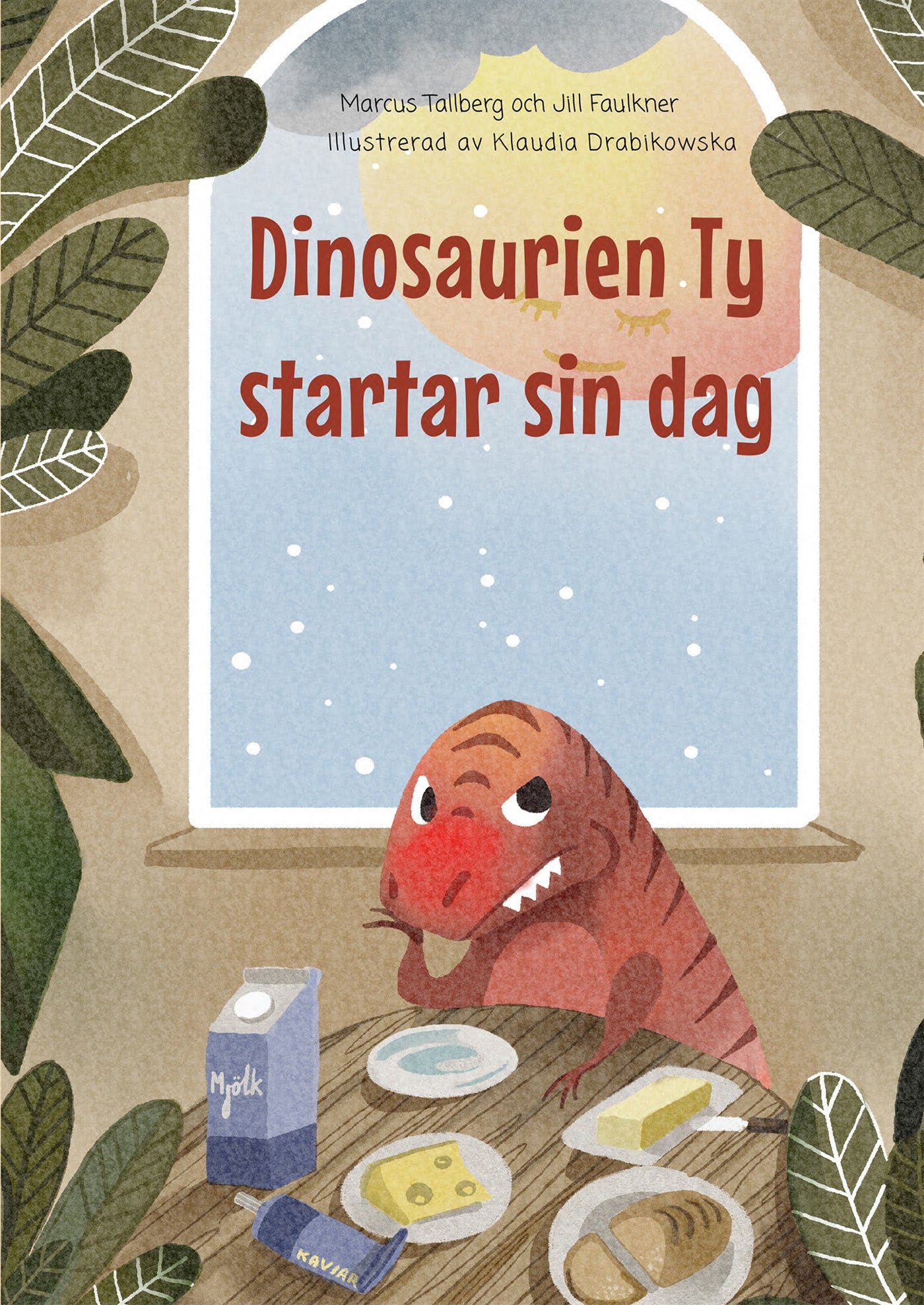 Dinosaurien Ty startar sin dag – E-bok