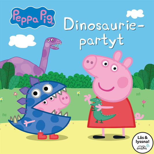 Dinosauriepartyt (Läs & lyssna) – E-bok
