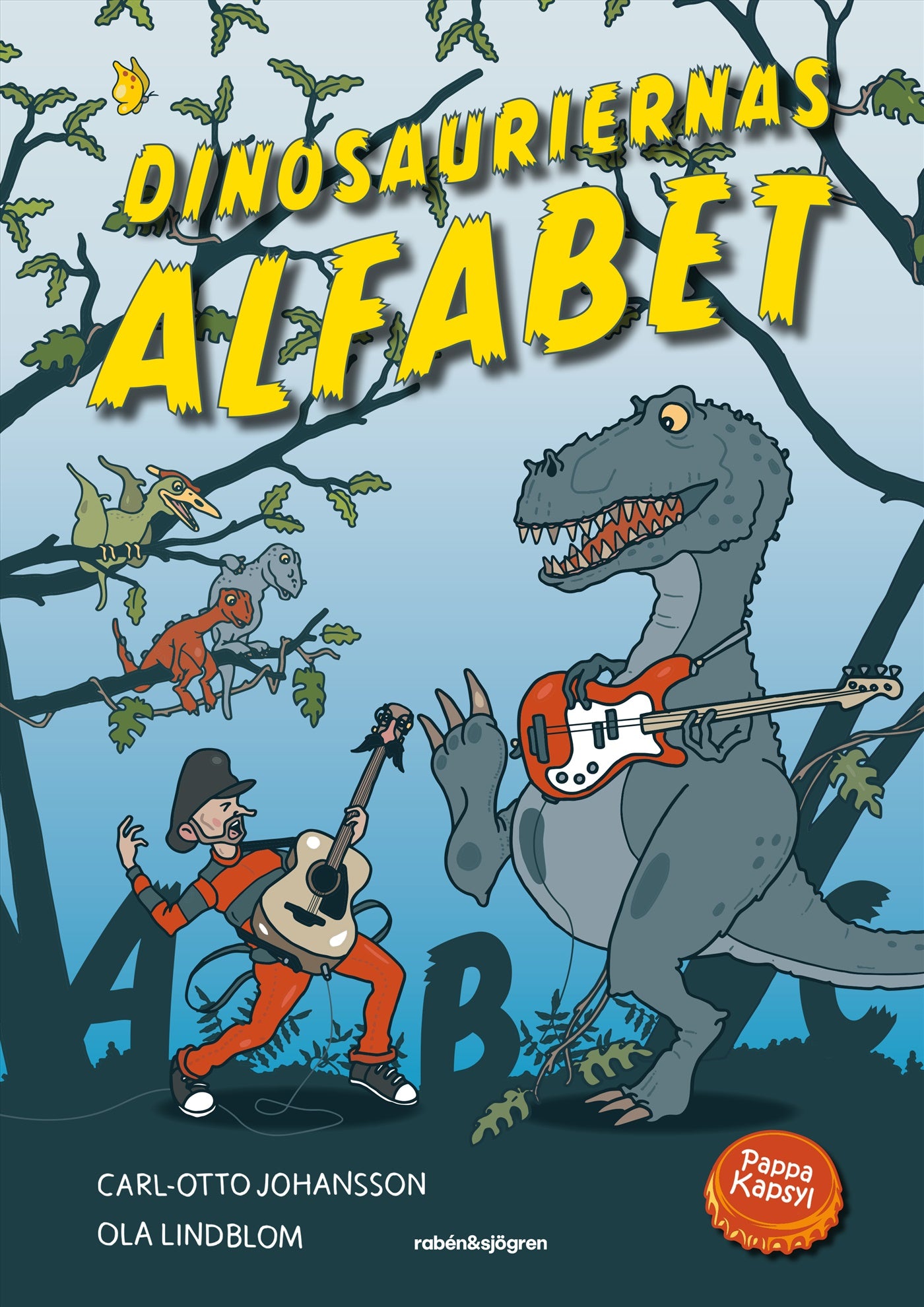 Dinosauriernas alfabet – E-bok