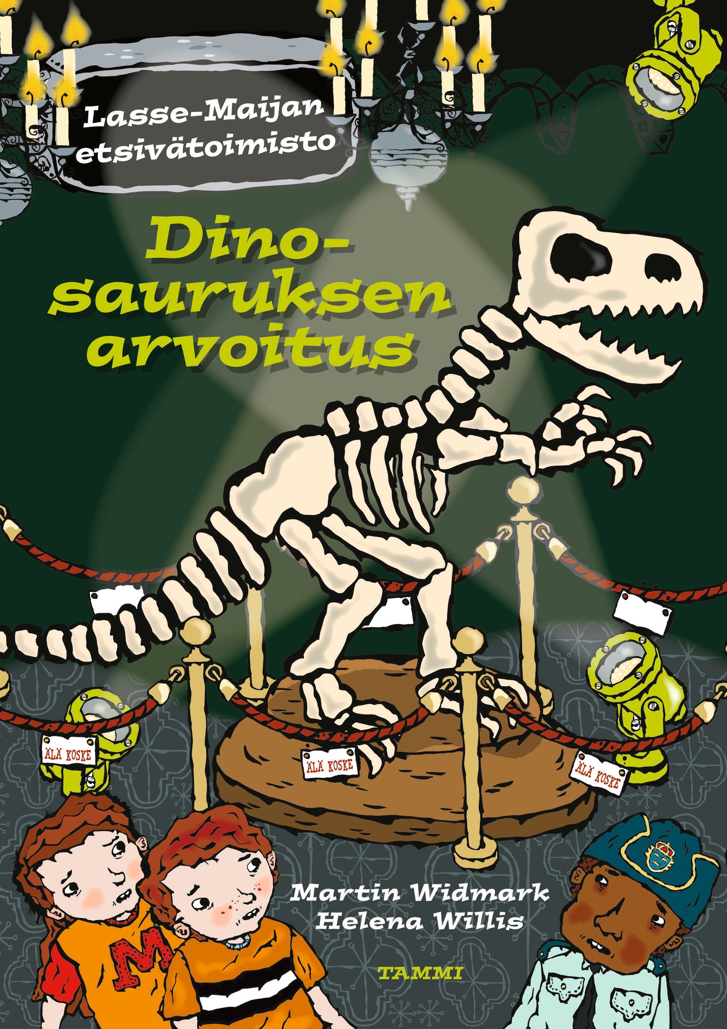 Dinosauruksen arvoitus. Lasse-Maijan etsivätoimisto – E-bok