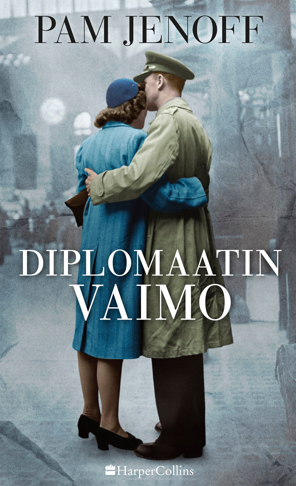 Diplomaatin vaimo – E-bok