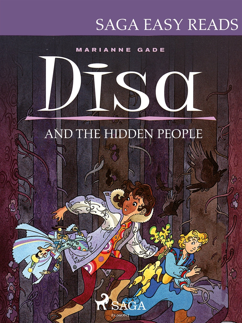 Disa and the Hidden People – E-bok