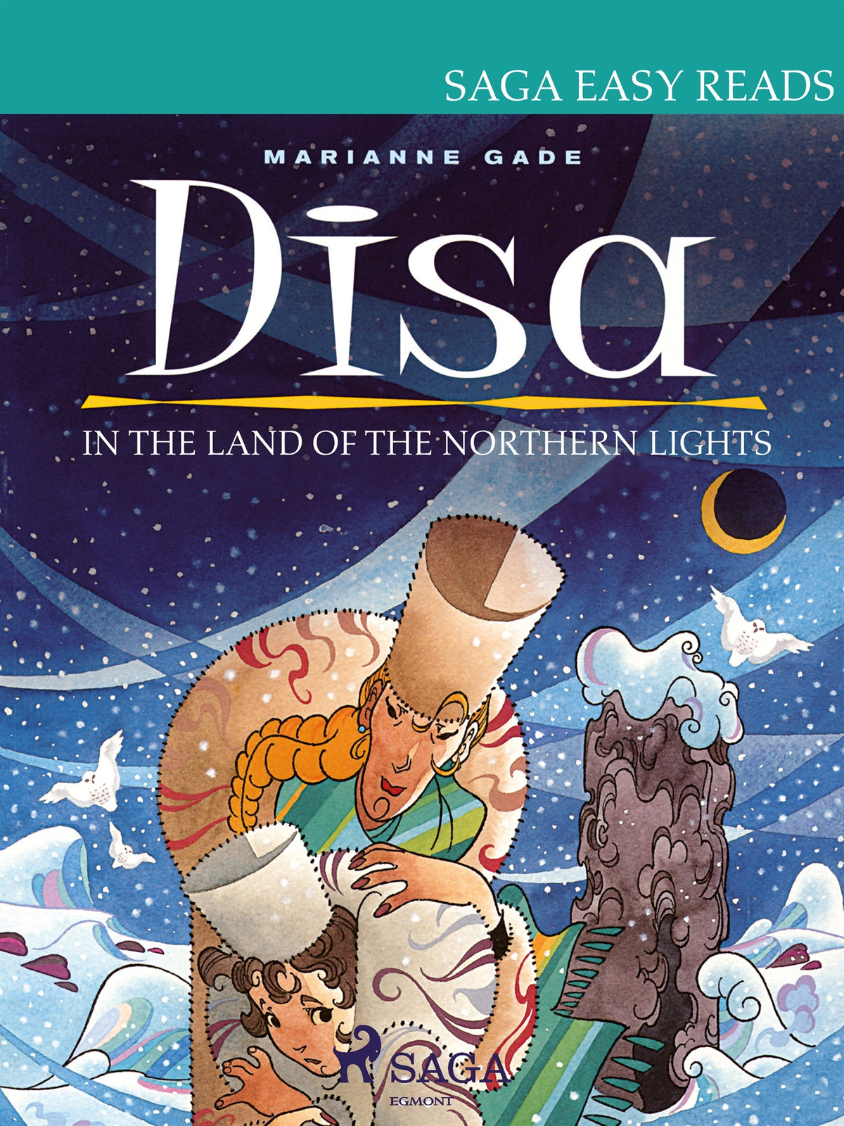 Disa in the Land of the Northern Lights – E-bok