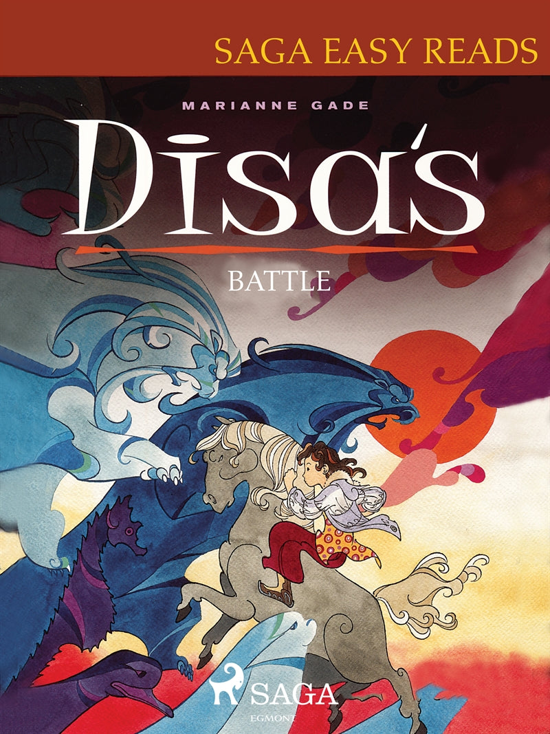 Disa s Battle – E-bok