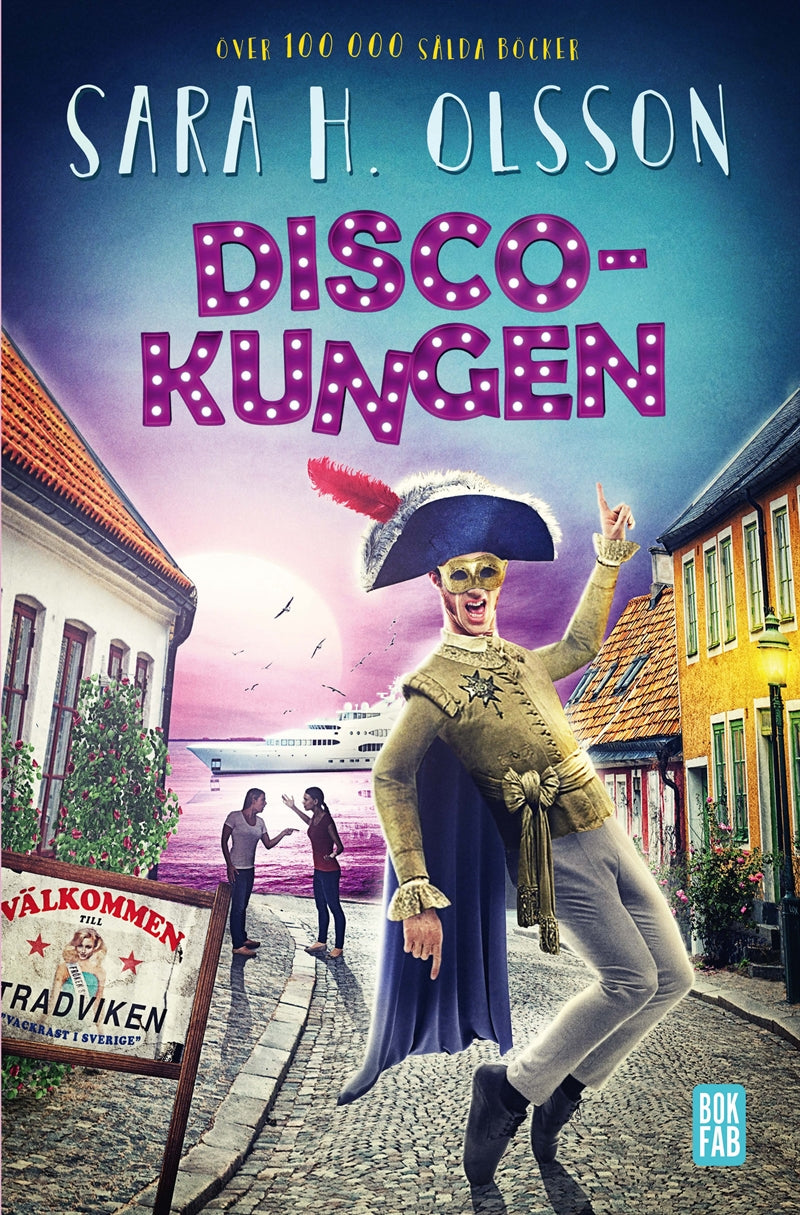 Discokungen – E-bok