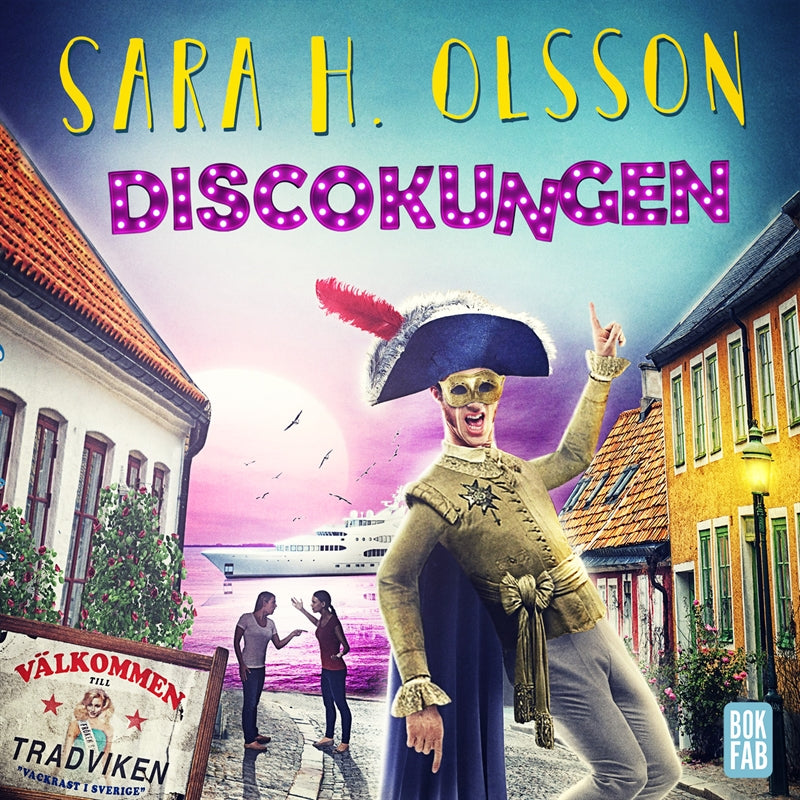 Discokungen – Ljudbok