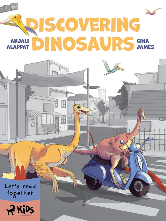 Discovering Dinosaurs – E-bok