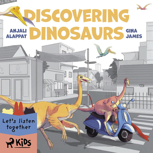 Discovering Dinosaurs – Ljudbok