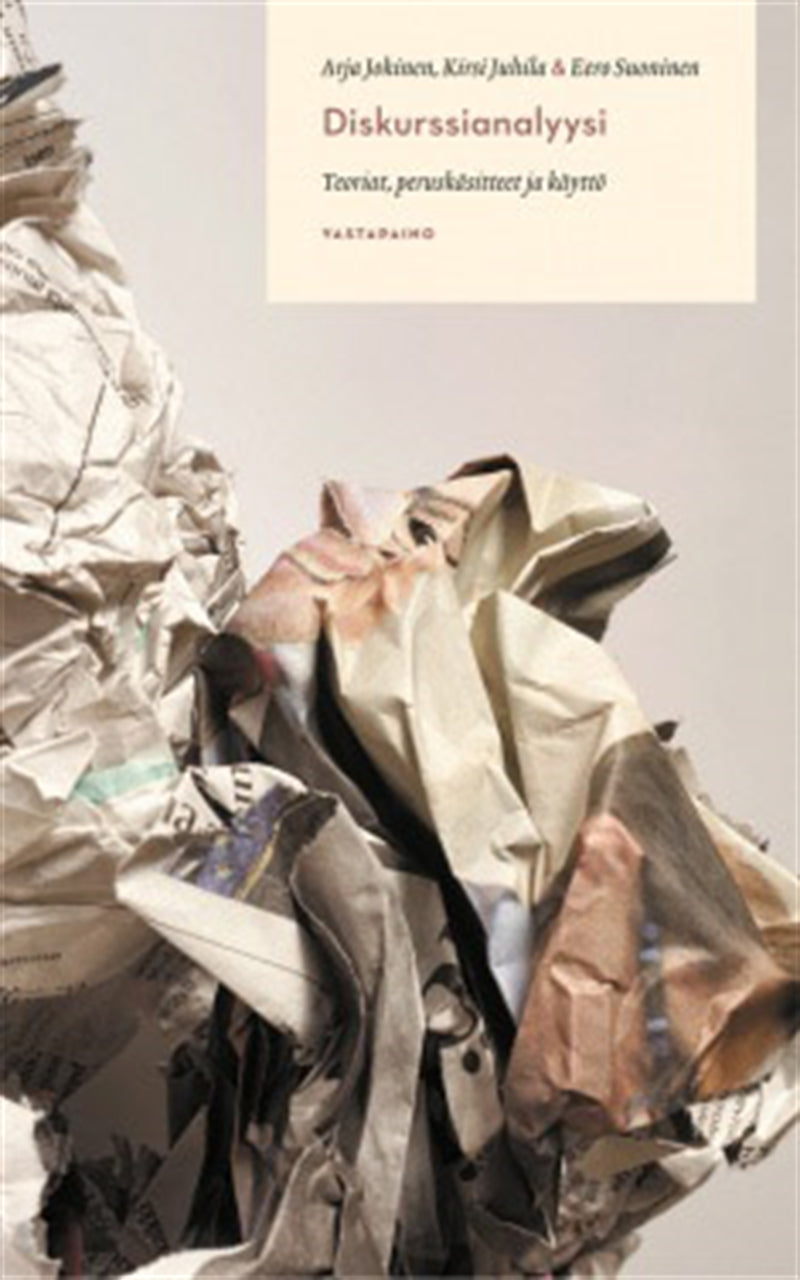 Diskurssianalyysi – E-bok