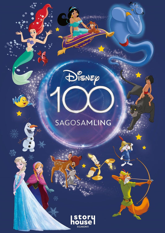 Disney 100 sagosamling – E-bok