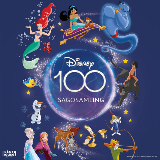 Disney 100 sagosamling – Ljudbok