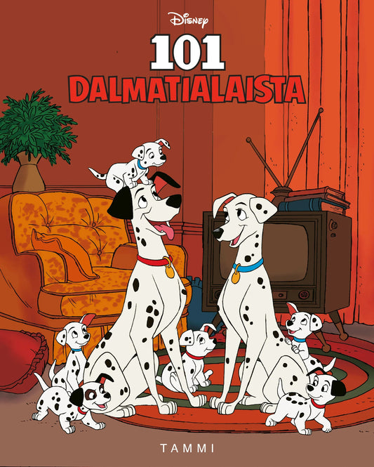 Disney. 101 dalmatialaista – E-bok