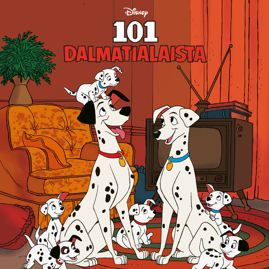 Disney. 101 dalmatialaista – Ljudbok