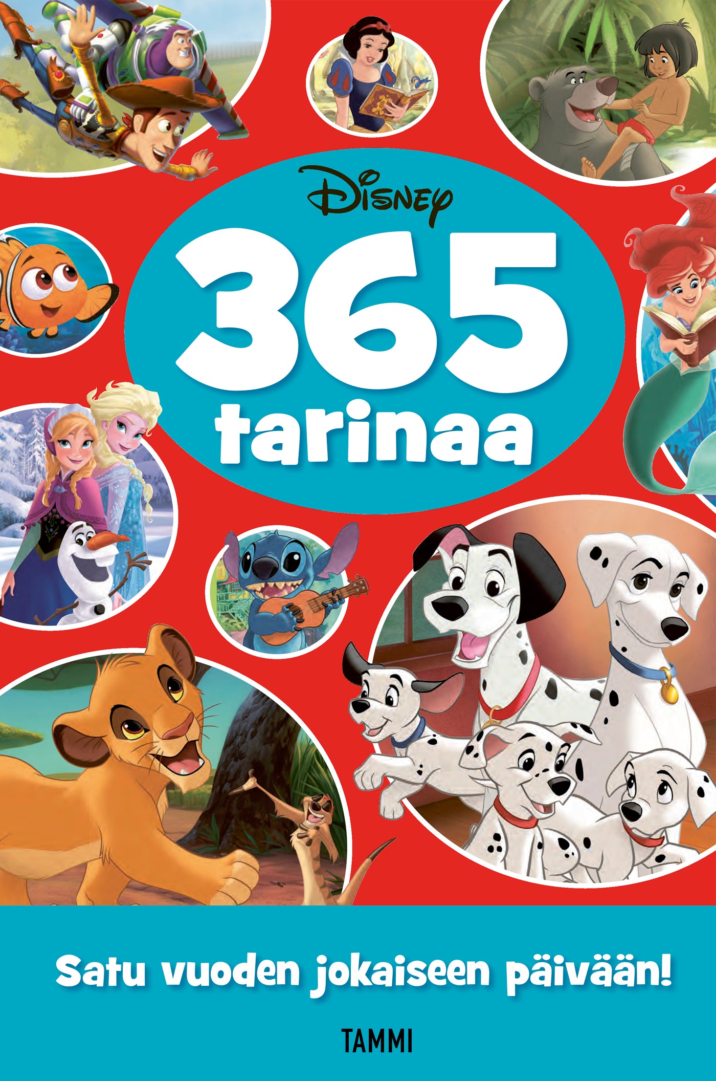 Disney 365 tarinaa, Heinäkuu – E-bok