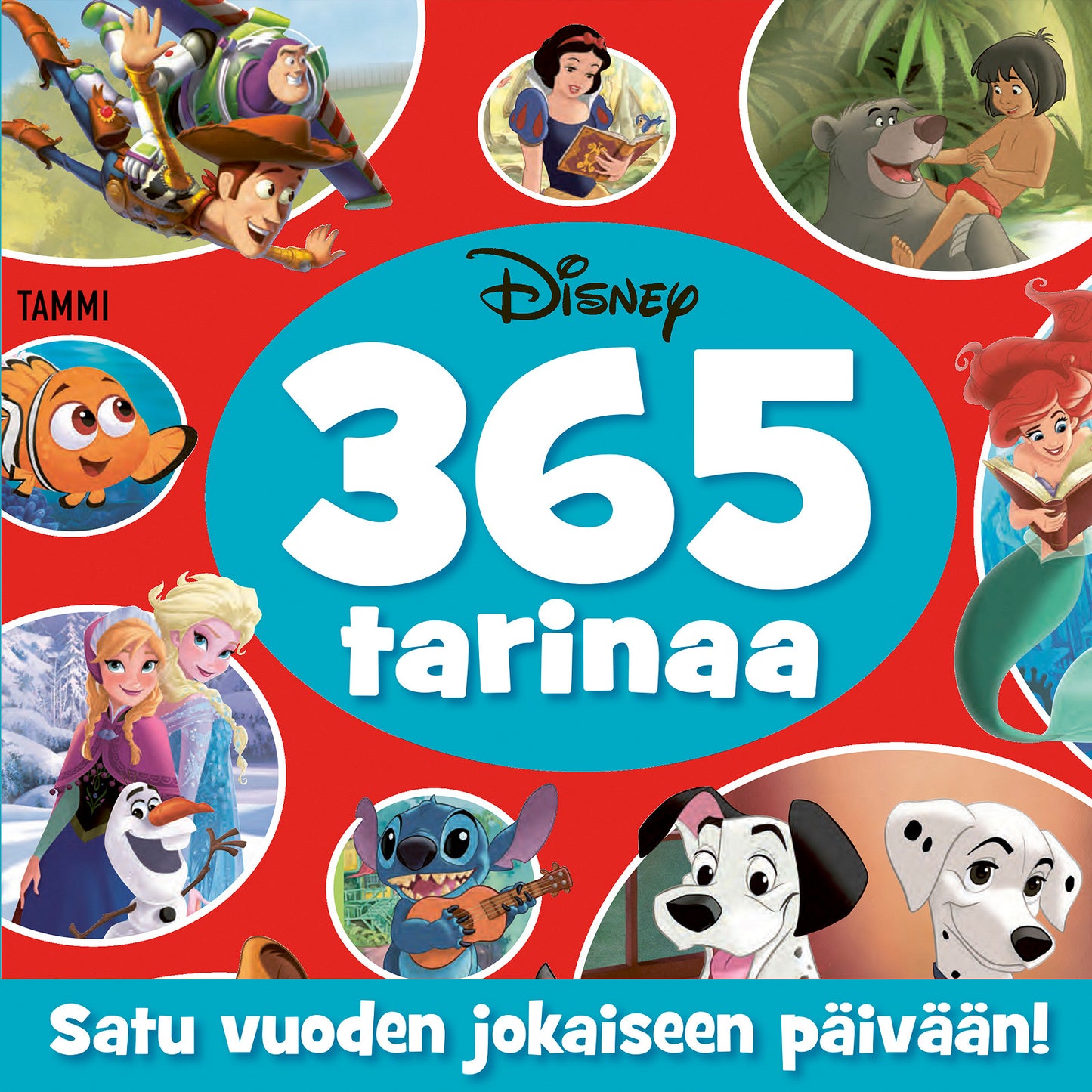 Disney 365 tarinaa, Tammikuu – Ljudbok