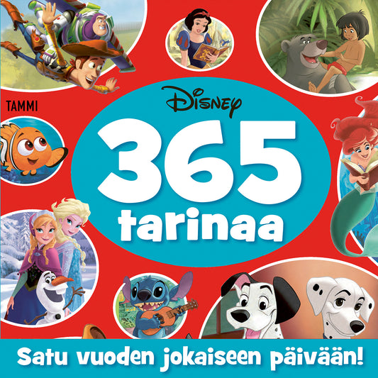 Disney 365 tarinaa, Tammikuu – Ljudbok