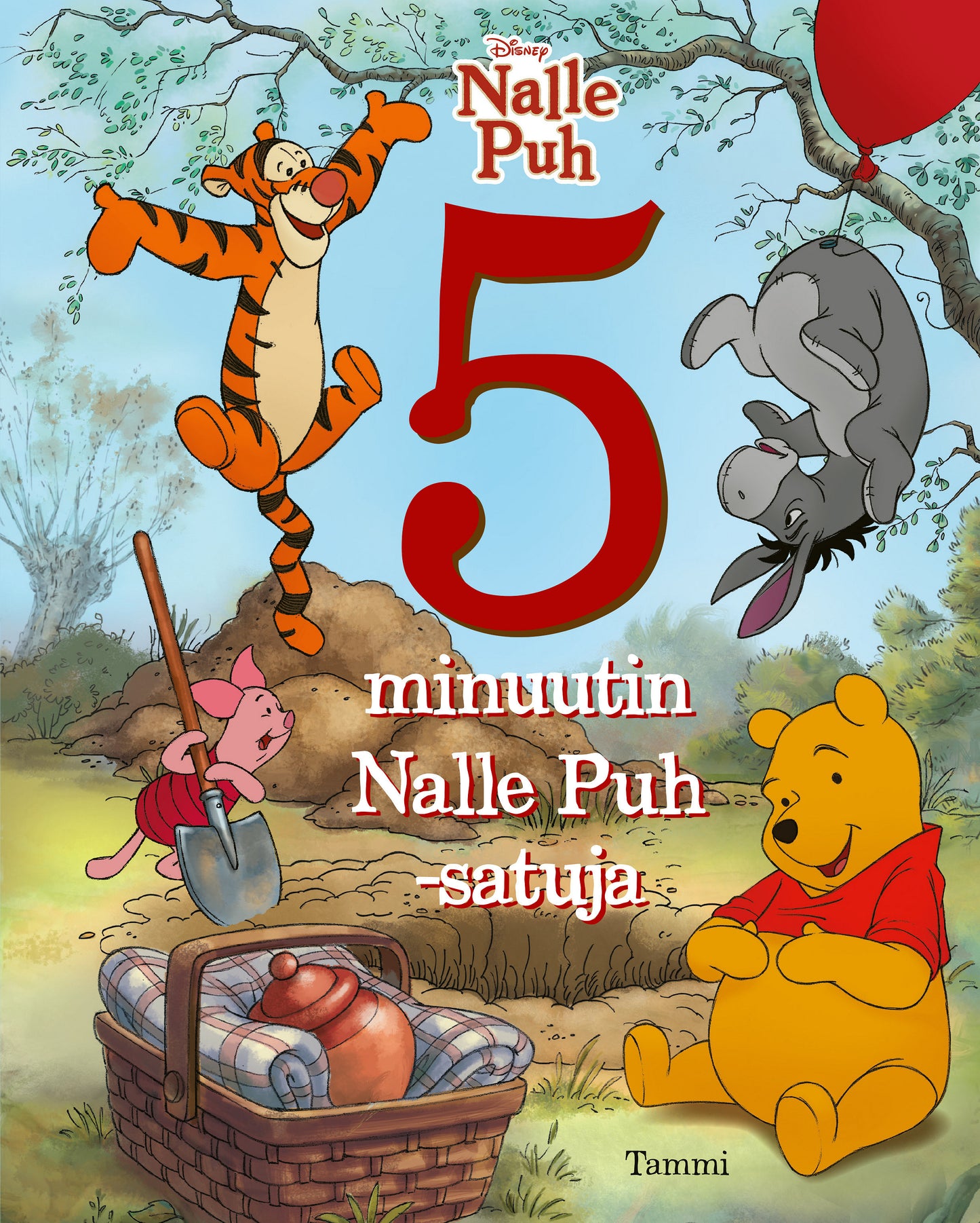 Disney. 5 minuutin Nalle Puh -satuja – E-bok