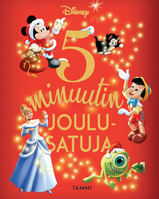 Disney 5 minuutin joulusatuja – E-bok