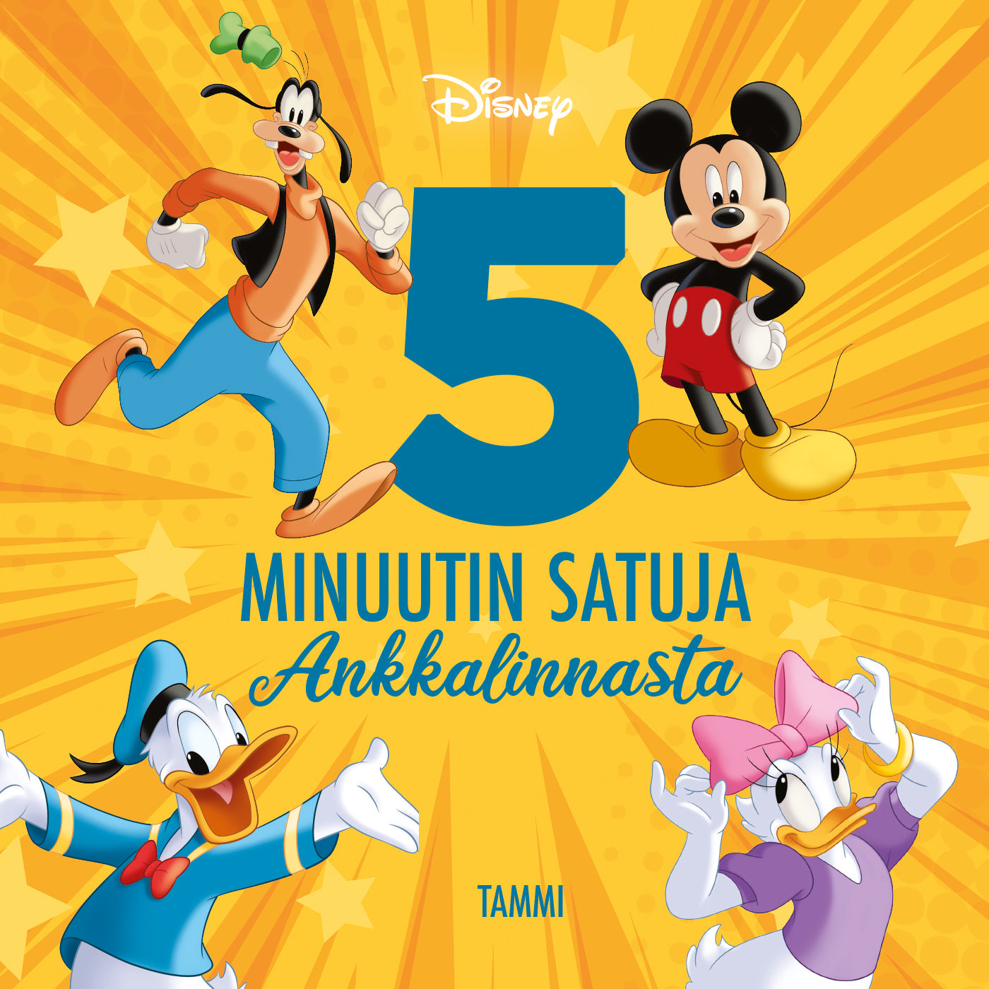 Disney. 5 minuutin satuja Ankkalinnasta – Ljudbok