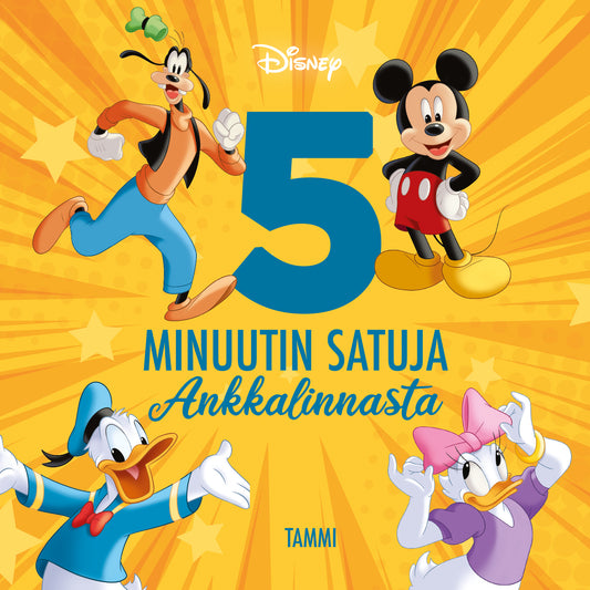 Disney. 5 minuutin satuja Ankkalinnasta – Ljudbok
