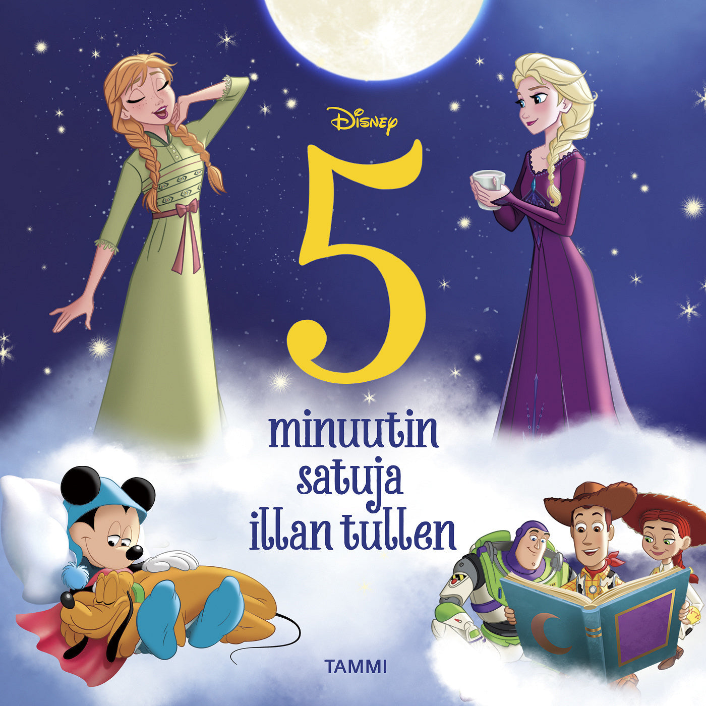 Disney. 5 minuutin satuja illan tullen – Ljudbok
