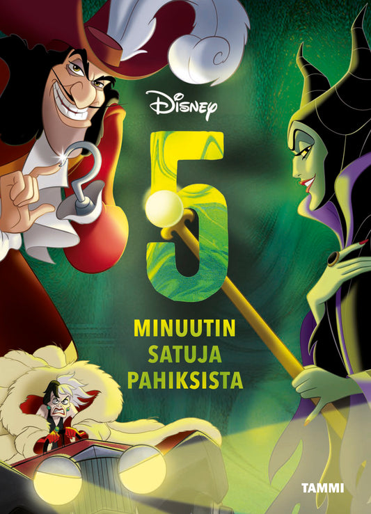 Disney. 5 minuutin satuja pahiksista – E-bok