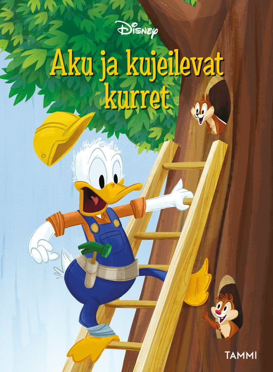 Disney. Aku ja kujeilevat kurret – E-bok