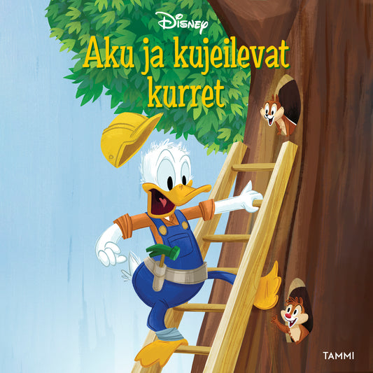 Disney. Aku ja kujeilevat kurret – Ljudbok