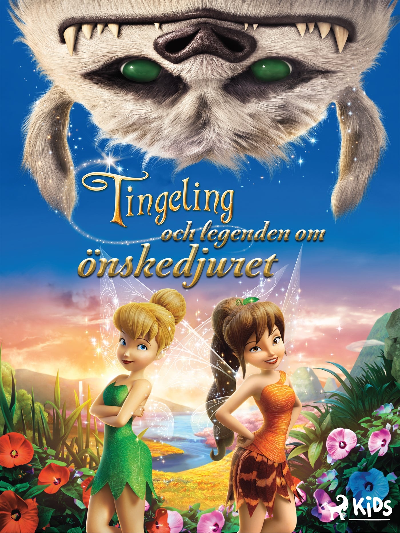 Disney Älvor - Tingeling och legenden om önskedjuret – E-bok