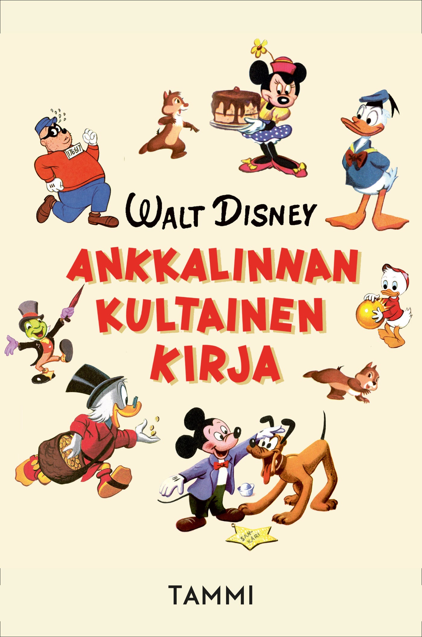 Disney. Ankkalinnan kultainen kirja – E-bok