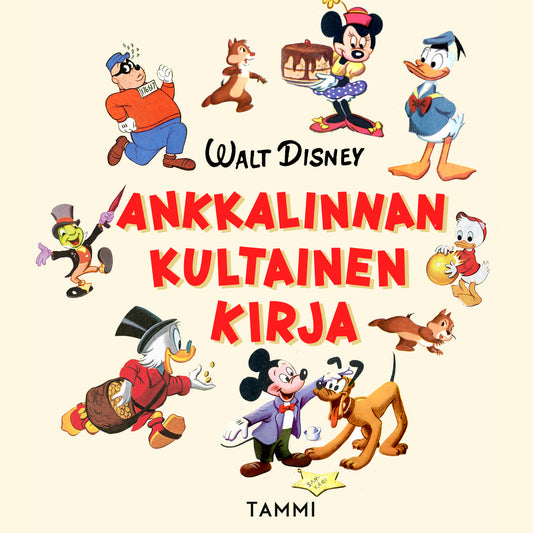 Disney. Ankkalinnan kultainen kirja – Ljudbok