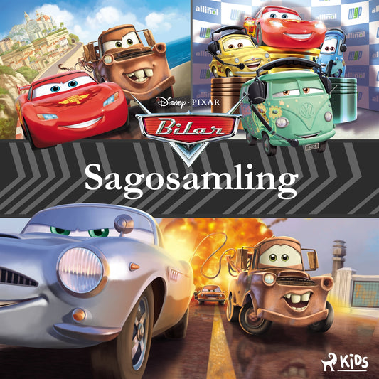 Disney Bilar – Sagosamling – Ljudbok