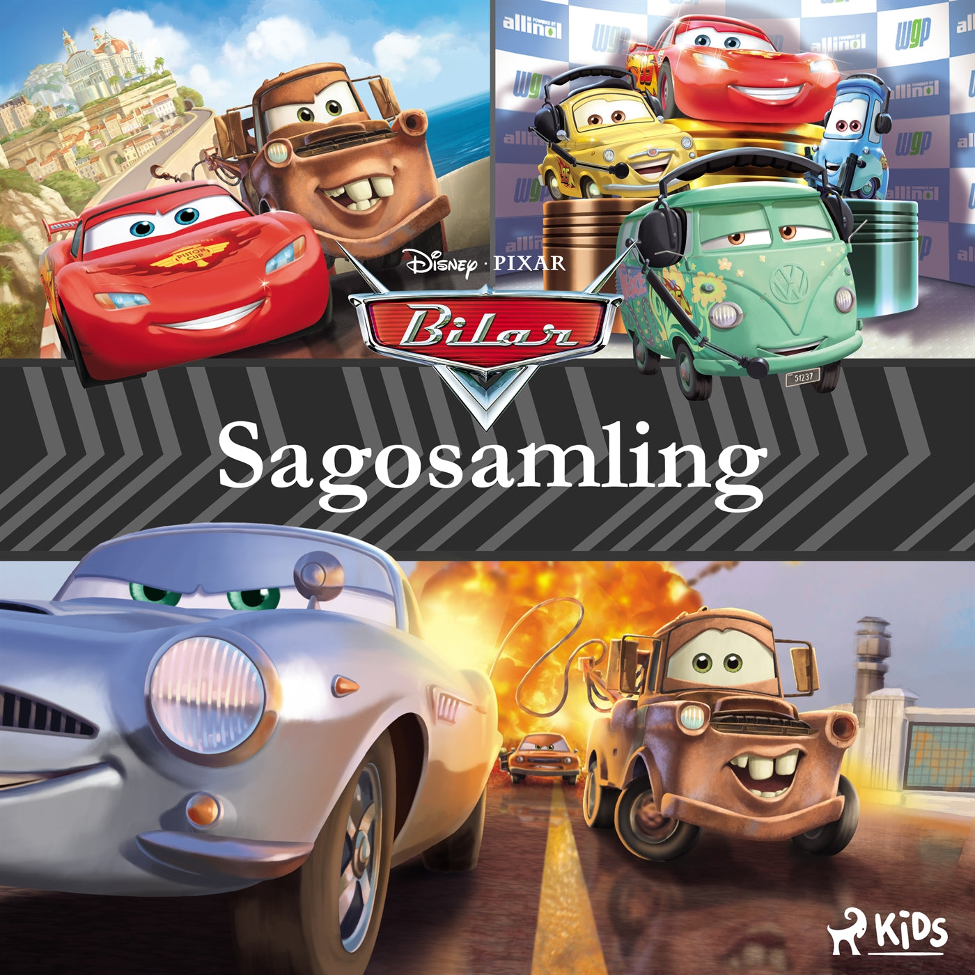 Disney Bilar – Sagosamling – Ljudbok