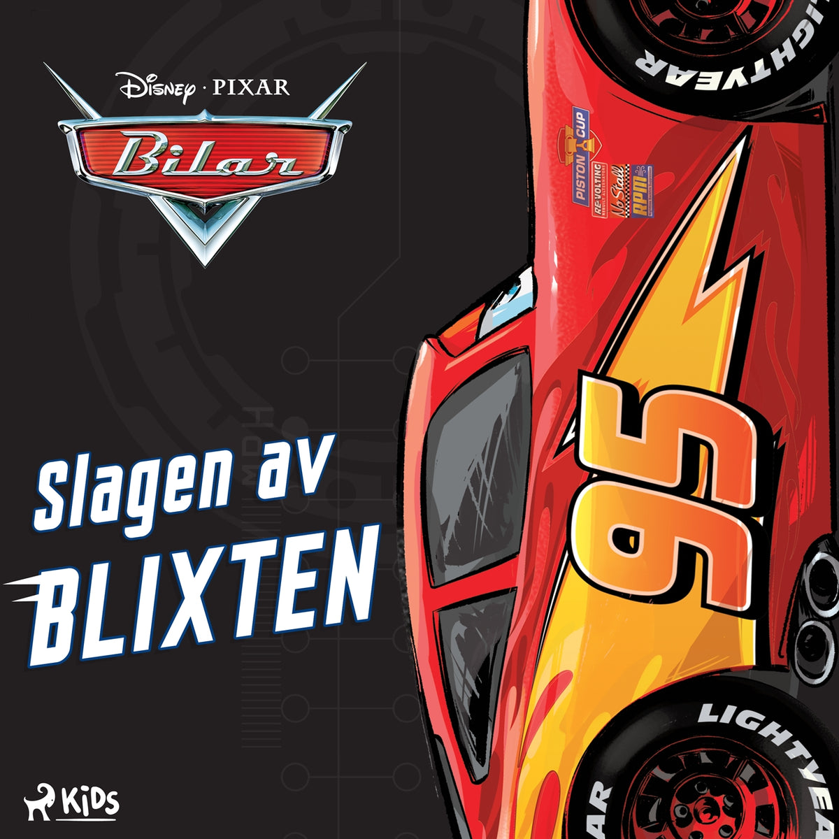 Disney Bilar - Slagen av Blixten – Ljudbok