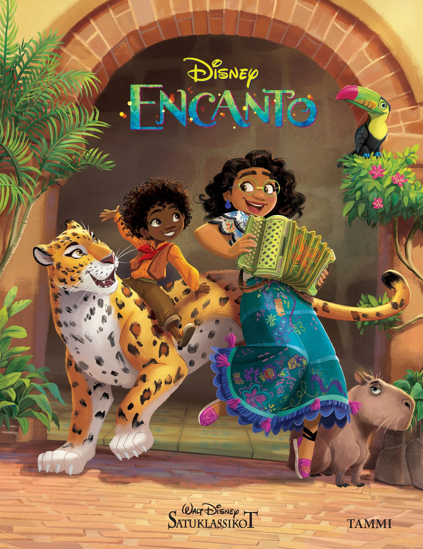 Disney. Encanto. Satuklassikot – E-bok