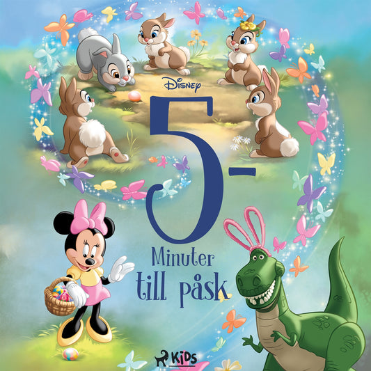 Disney – Fem minuter till påsk – Ljudbok