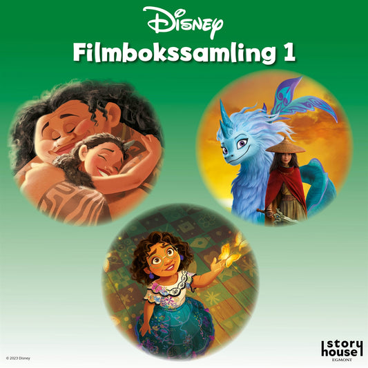 Disney Filmbokssamling 1 – Ljudbok