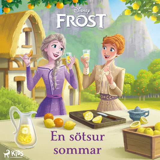 Disney Frost: En sötsur sommar – Ljudbok