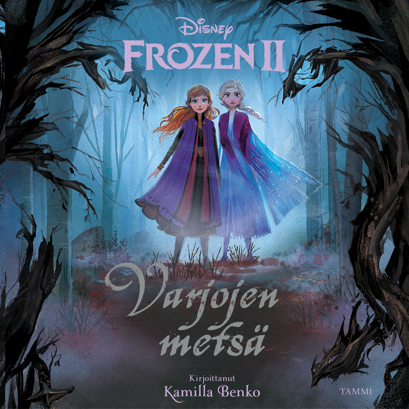 Disney. Frozen 2. Varjojen metsä – Ljudbok